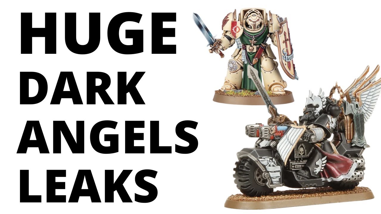 MASSIVE Dark Angels Codex Leaks - Datasheets Removed, Detachments, Keywords + Unit Nerfs...
