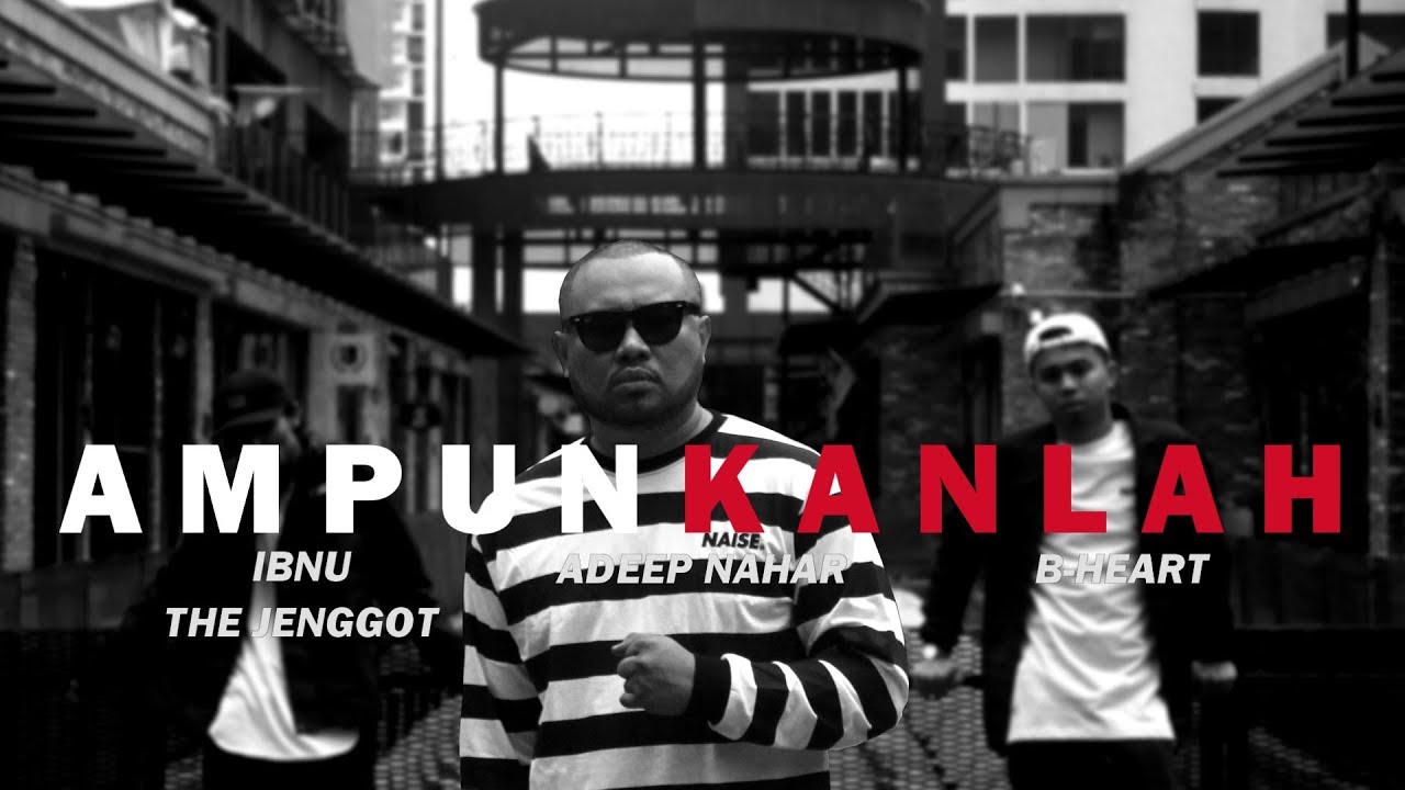 Adeep Nahar, B-Heart, Ibnu The Jenggot - Ampunkanlah (Lirik Video)