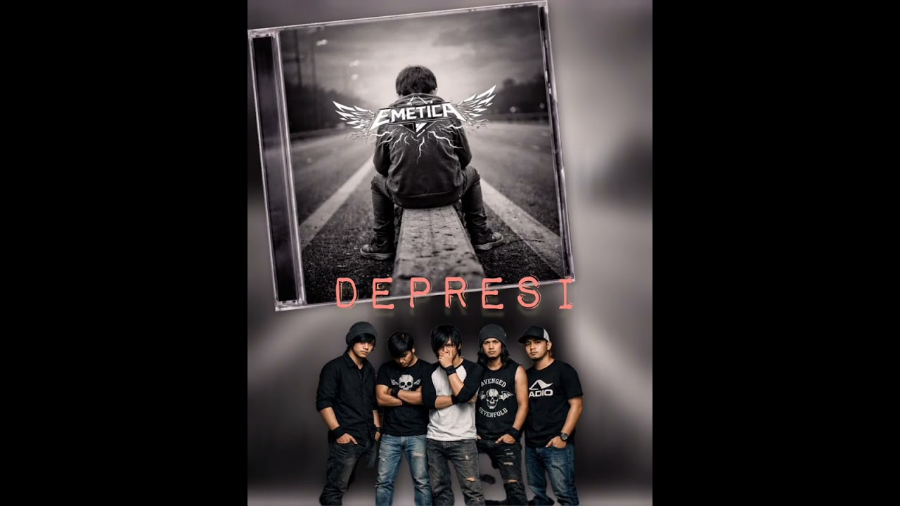 Emetica - Depresi (Official Lyric Video) #emetica #depresi #emorock