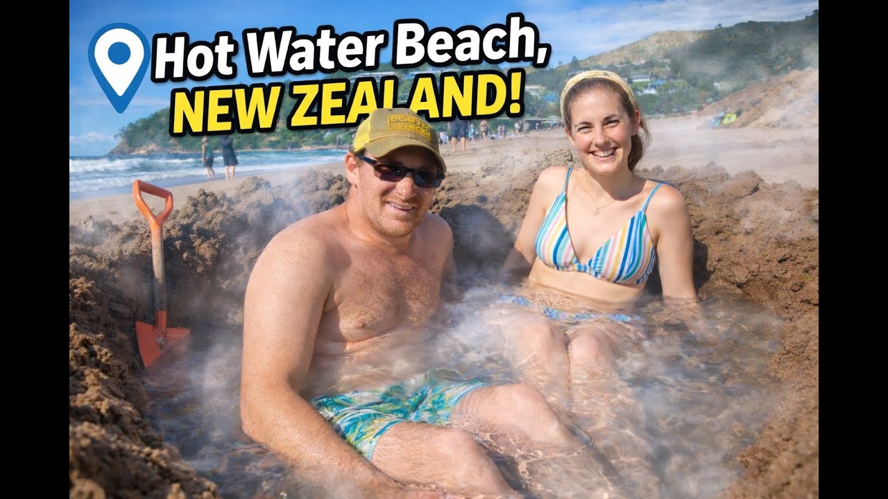 Hot Water Beach, New Zealand