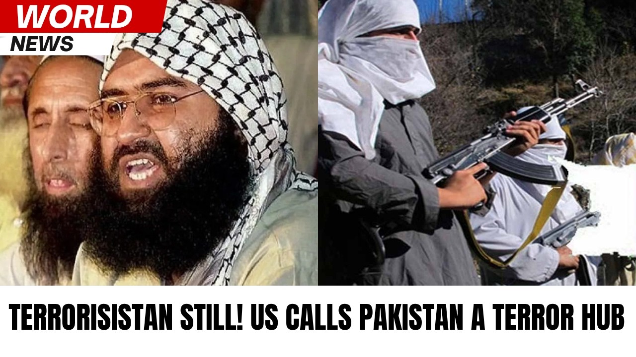A Global Hub Of Terrorism Still! US Report Highlights How Terrorists Thrive In Pakistan | News X