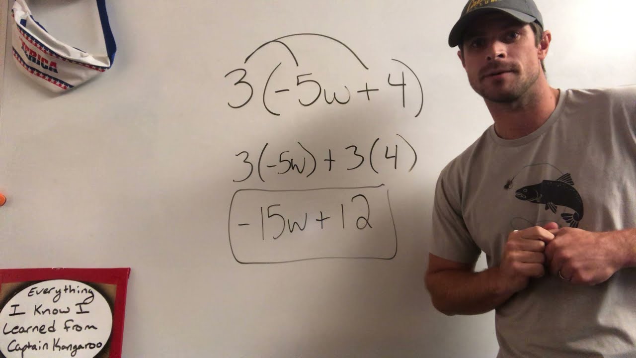 Expanding Expressions Using Distributive Property