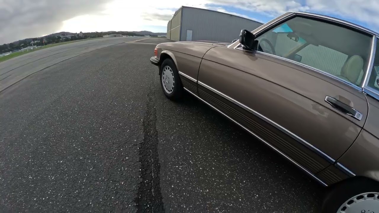 560SL walk around
