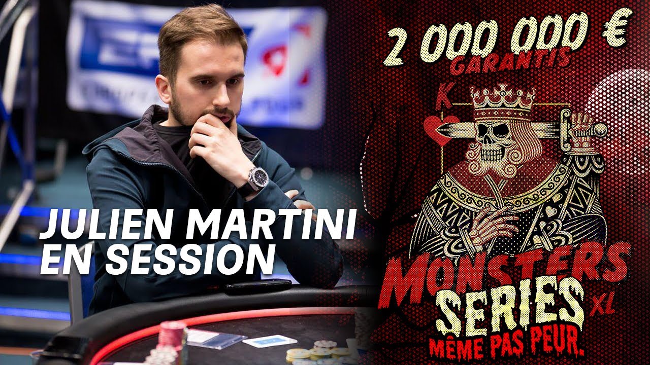 Julien Martini sur le 1 000€ SHR Monsters Series