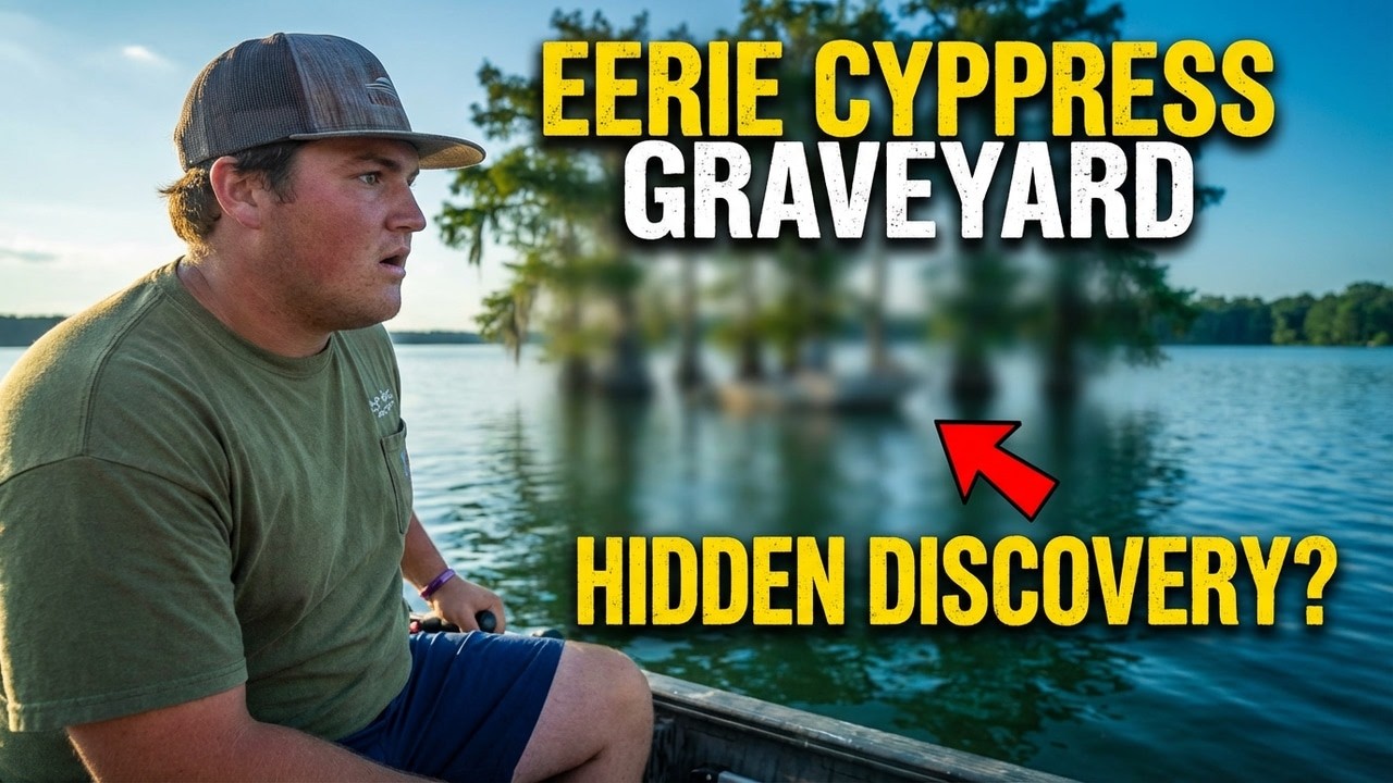 Lake Martin's Eerie Cypress Graveyard