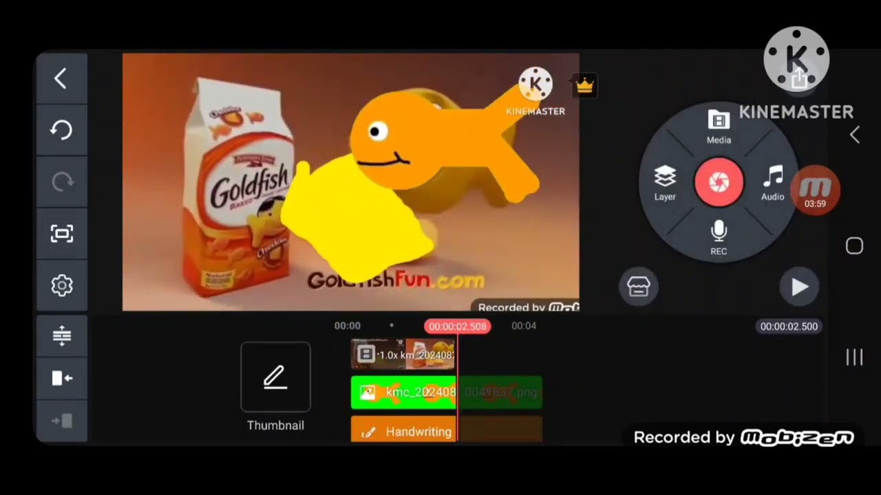 goldfish logo speedrun be like