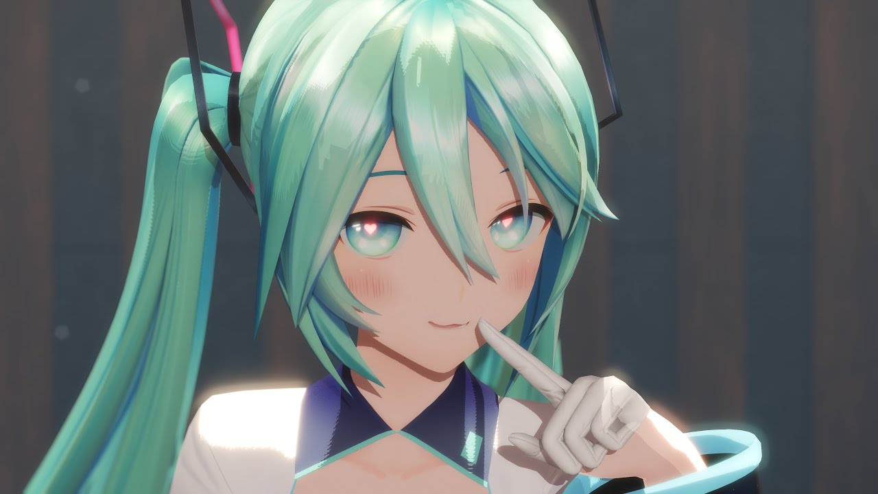 [MMD] スクランブル交際 [YYB式初音ミク]