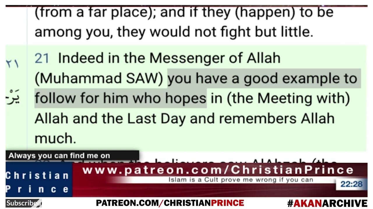Hypocrisy Of Muslims On Apostle Paul @ChristianPrince2