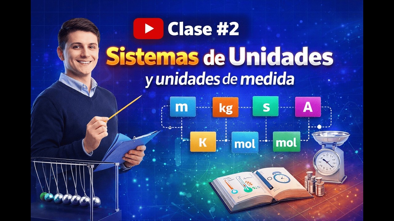 Clase #2- Sistemas de unidades y unidades de medida