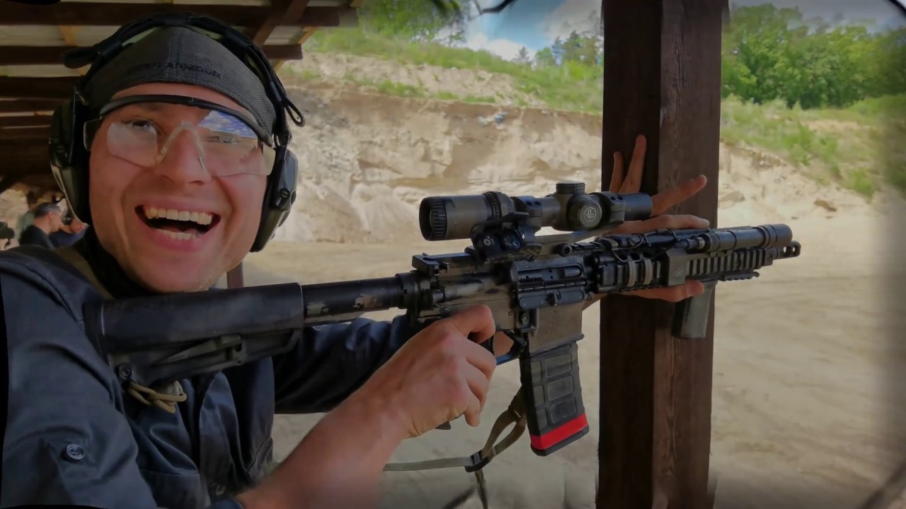 TeamGrey Accuracy MID Range  - DD MK18 10.3