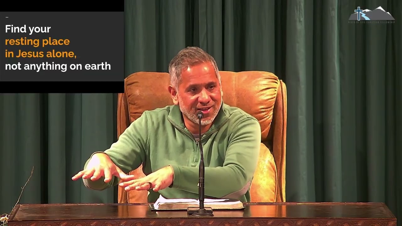 5 Ways to Sharpen Your Spiritual Focus -- Santosh Poonen -- March 8, 2026