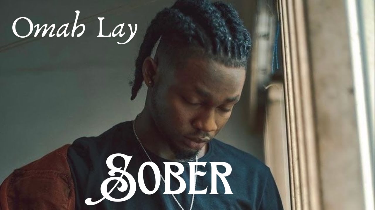 Omah Lay – Sober (Official Lyrics Video)