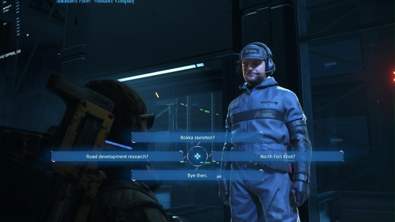 DEATH STRANDING 2: ON THE BEACH  Finding  the Mysterious  Man