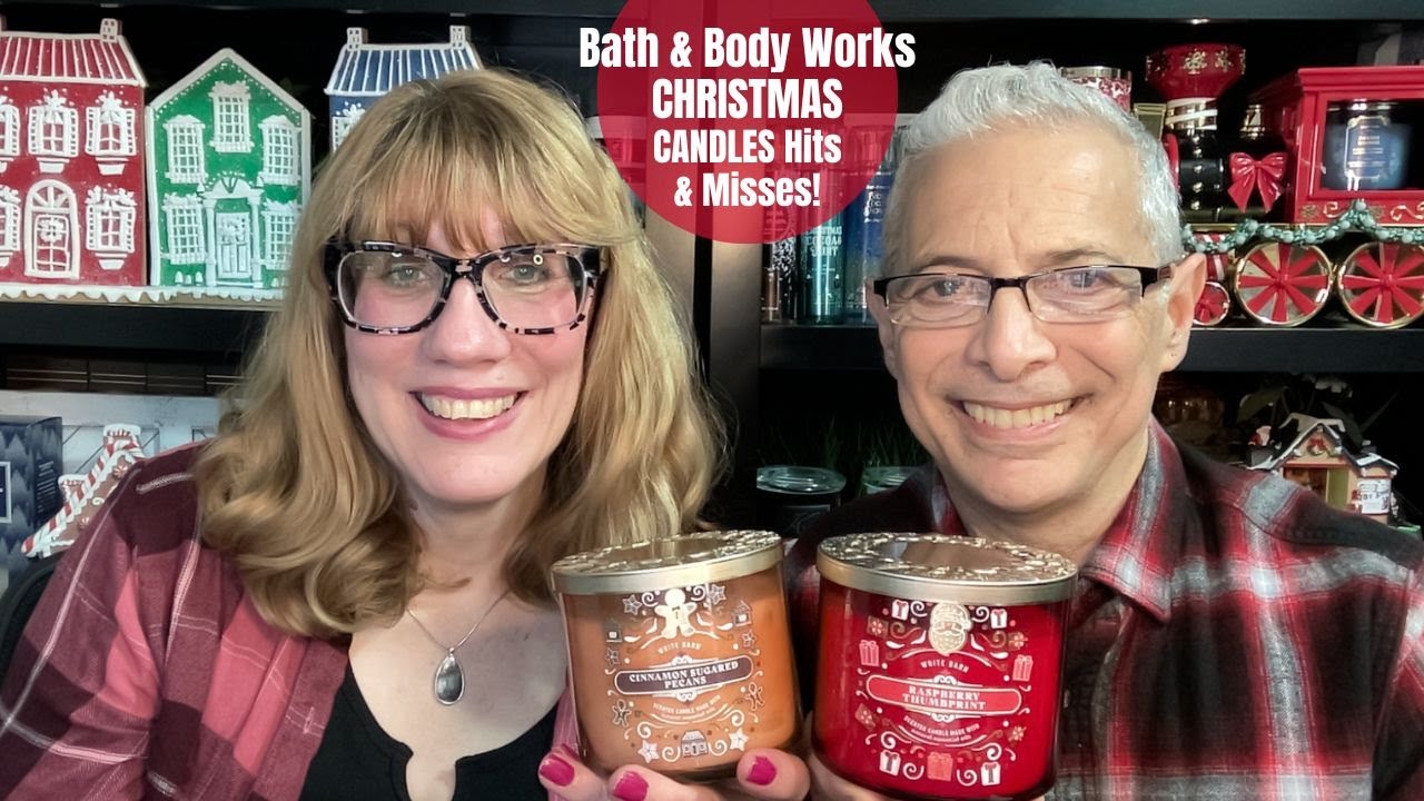 Bath & Body Works CHRISTMAS CANDLES Hits & Misses!