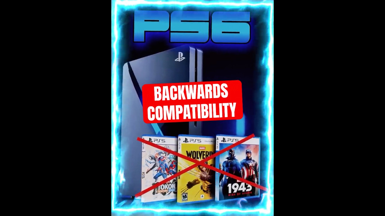 PS6: Your 4,000 Games Are At Risk 🤯