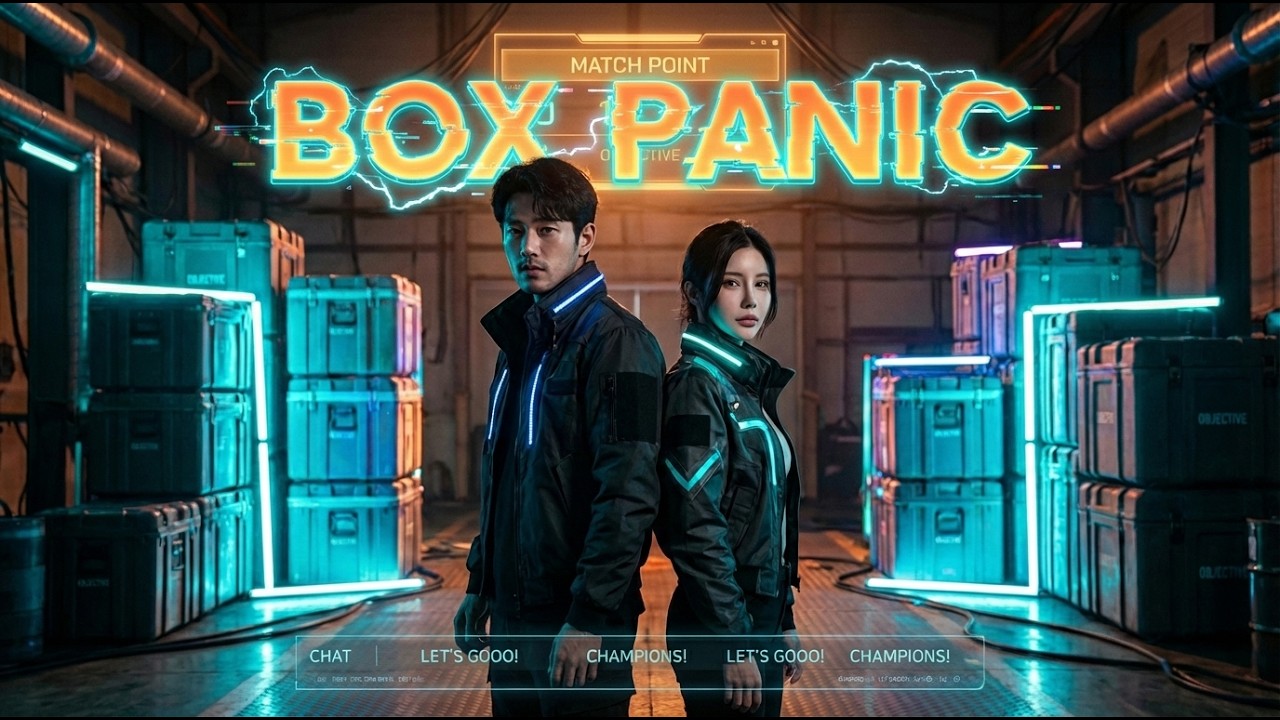 Box Panic - MobiMobiStudio [Official MV] #เขาขนหีบหนี#หีบหาย #หีบหนี