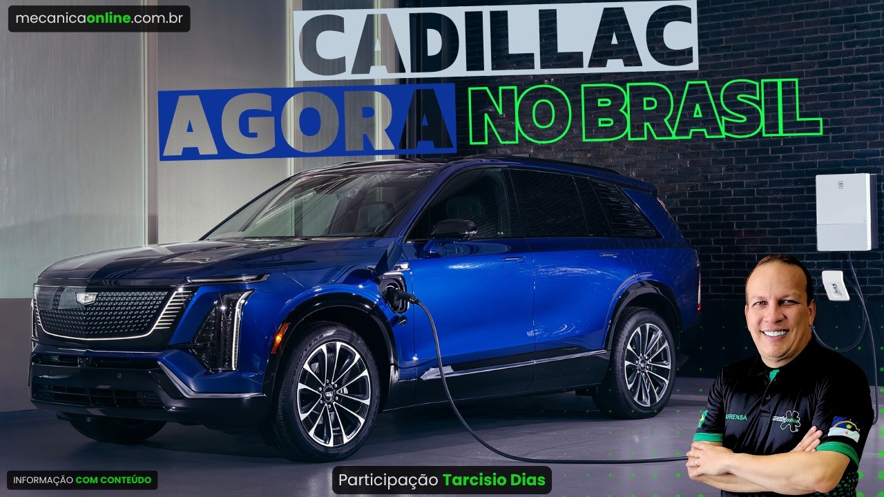 Nova marca de veículos elétricos chega ao Brasil com muito luxo e tecnologias. E não é chinesa! 