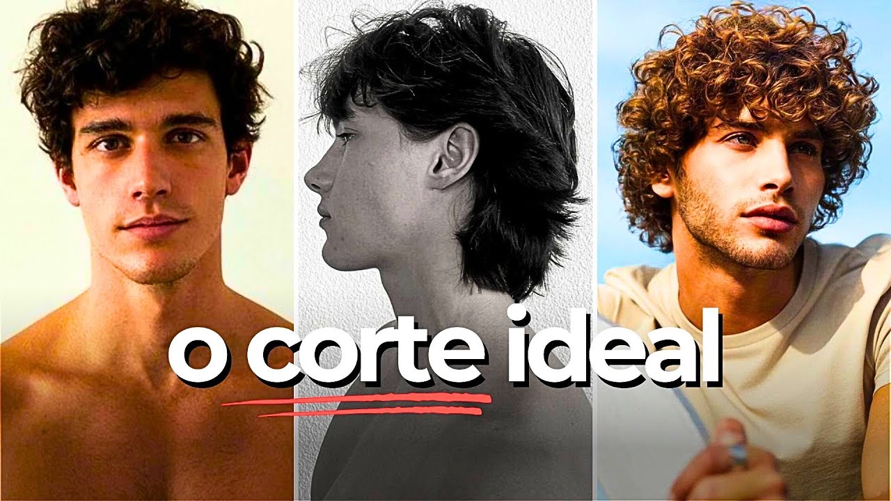 Como Encontrar o Melhor Corte pra Você [Cabelo Masculino]