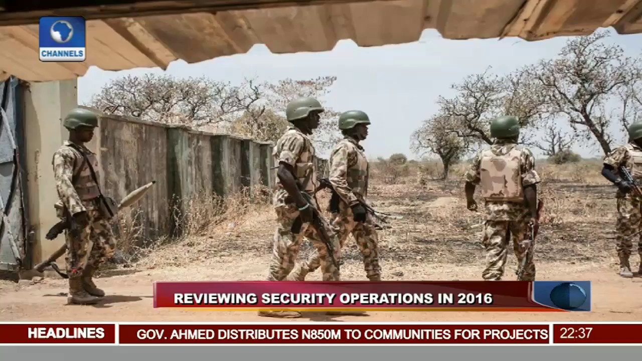 Examining Security Situation In Nigeria