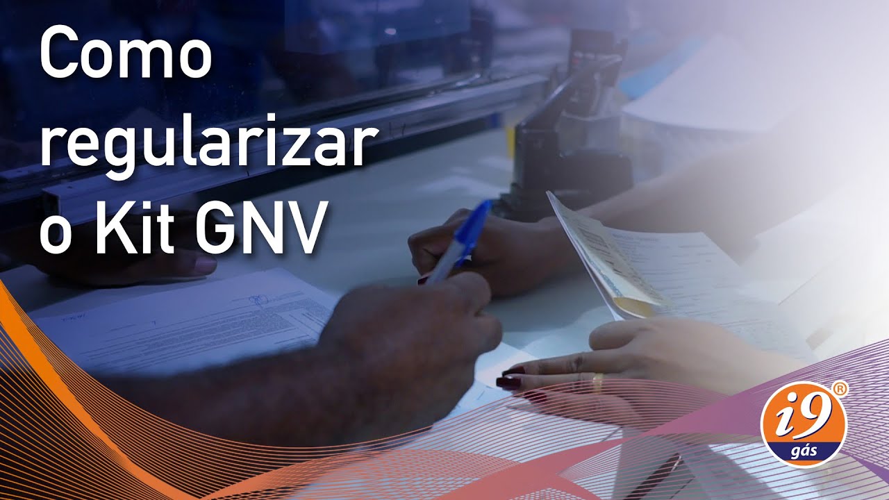 Como regularizar o Kit GNV.