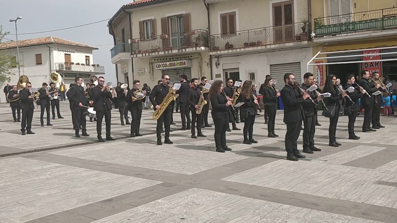 "Cuore Abruzzese", G. Orsomando - Concerto Bandistico Città di Cosenza