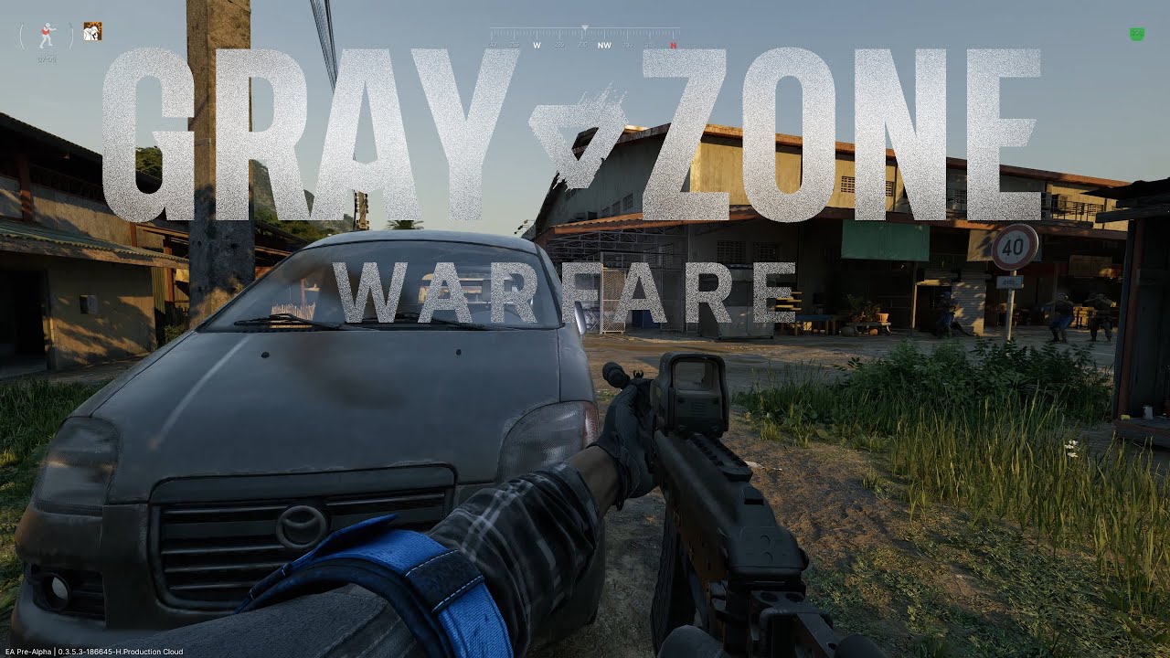 Gray Zone Warfare / AV1 / UHD / DLAA 