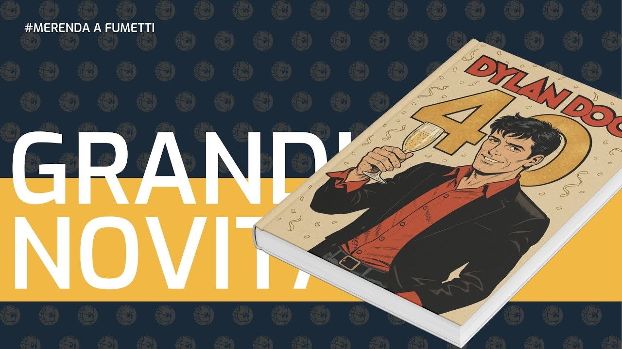 ESCLUSIVA: I 40 Anni di Dylan Dog, intervista a Barbara Baraldi ed il Romics d'Oro | lucadeejay