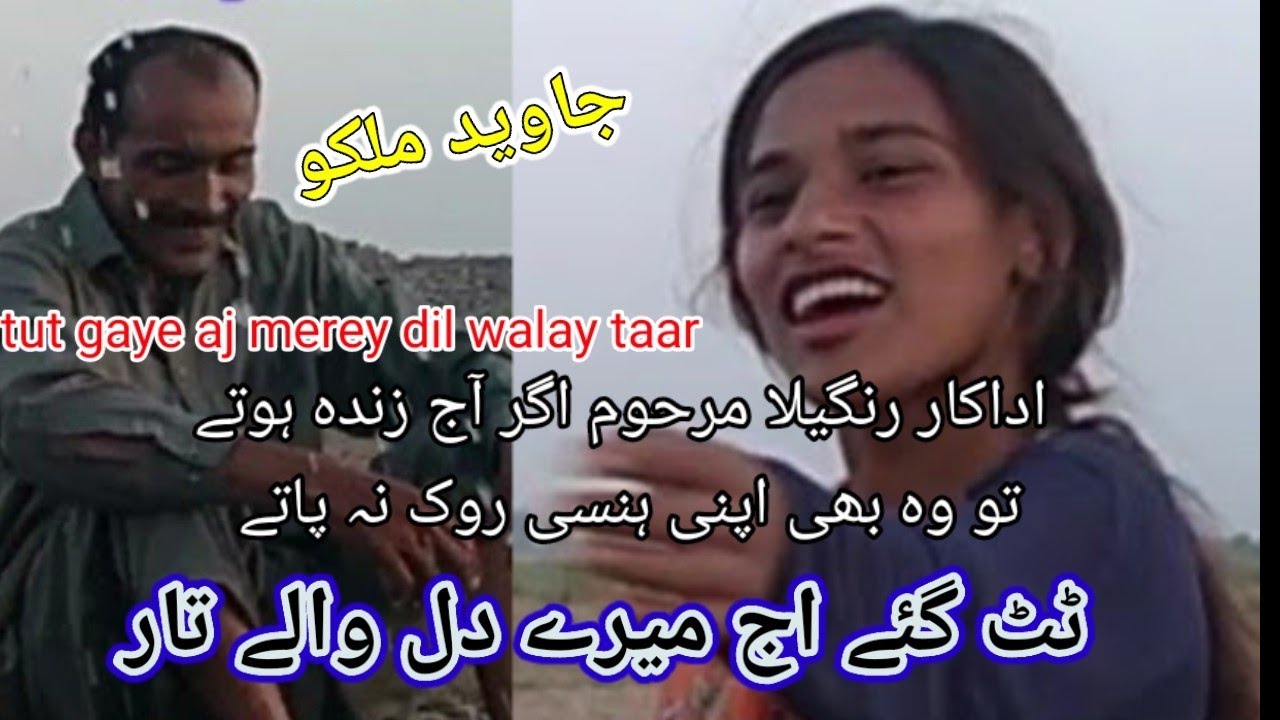 tut gaye aj merey dil de taar 2024|| javed malku || veer tv music
