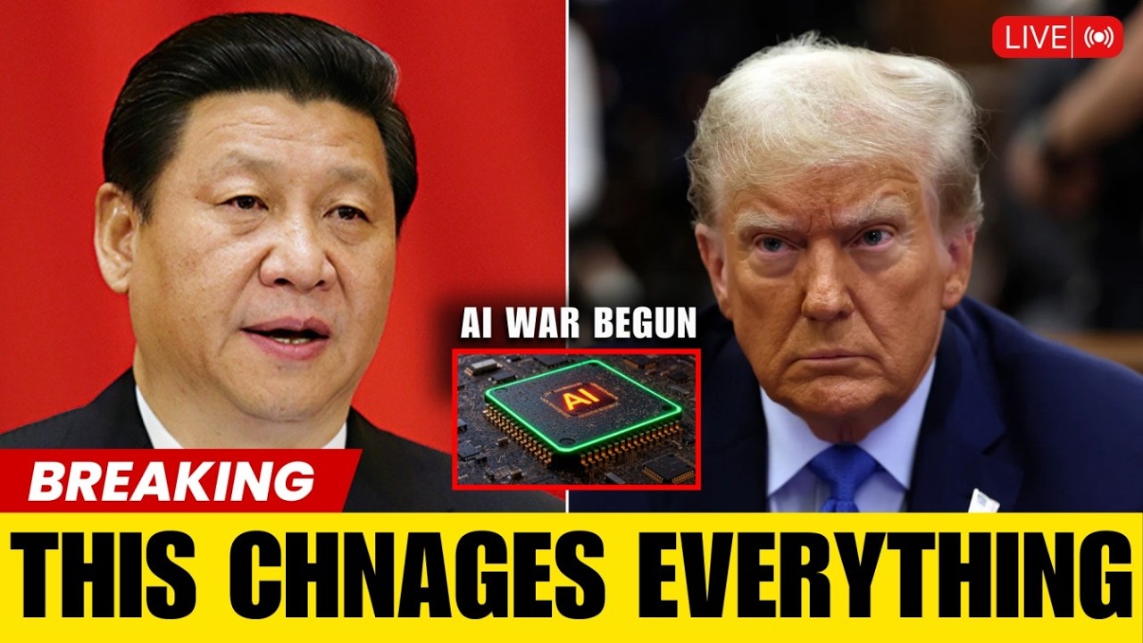China’s AI Power Move Just Shocked Silicon Valley