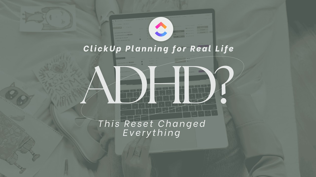 ClickUp for Weekly Planning That Actually Works (for ADHD-ish Brains  or Low-Energy Weeks)