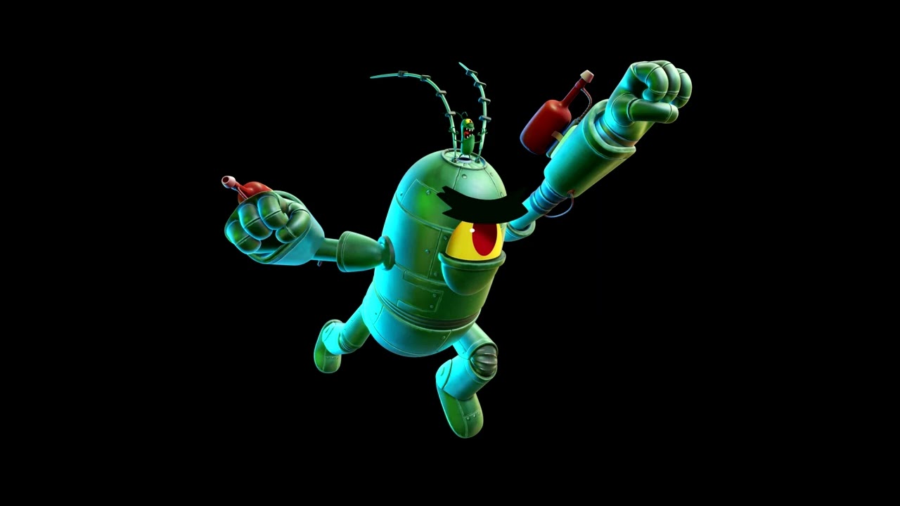 Голосовые фрагменты Планктона - Nickelodeon All Star Brawl 2
