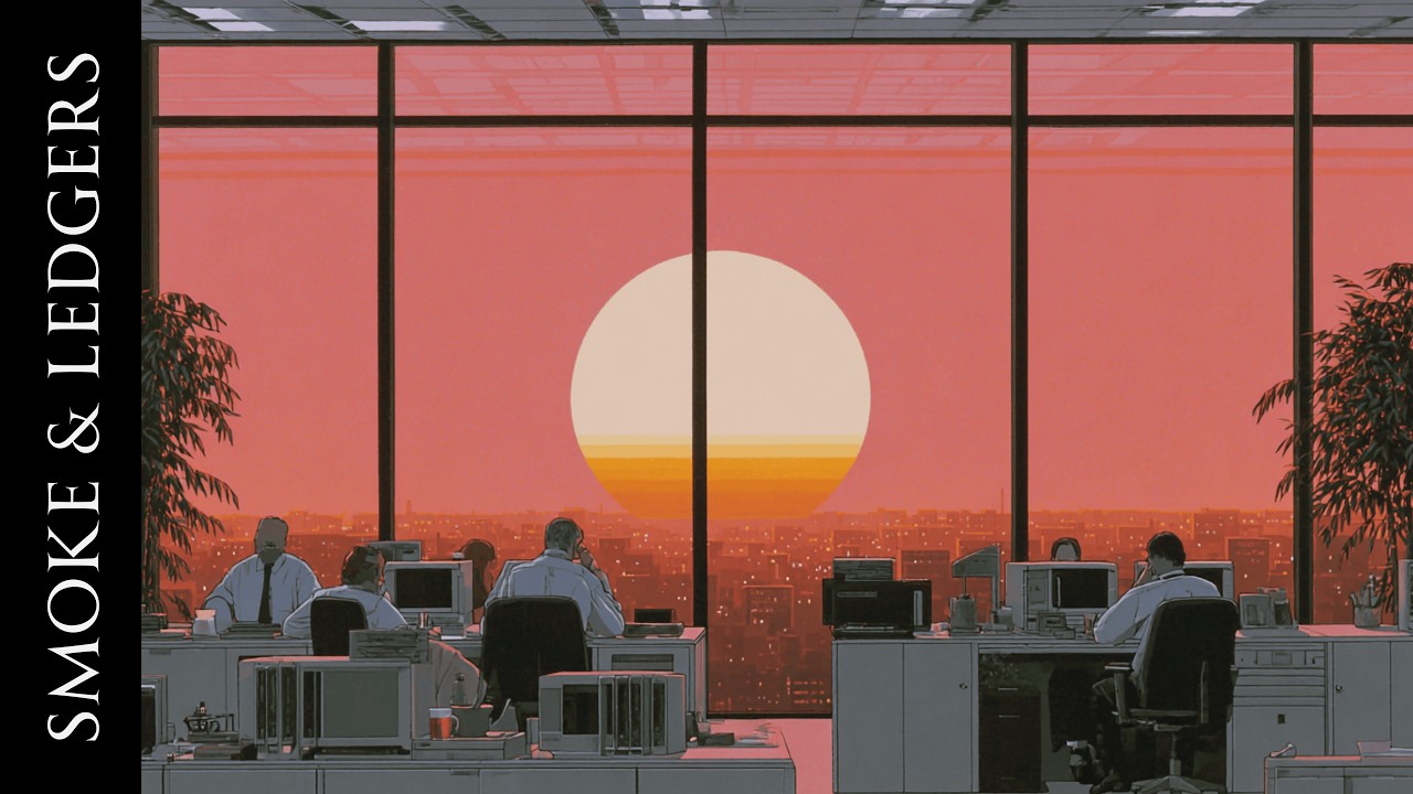 Ledger — Corporate Office Jazz | Deep Work & Focus