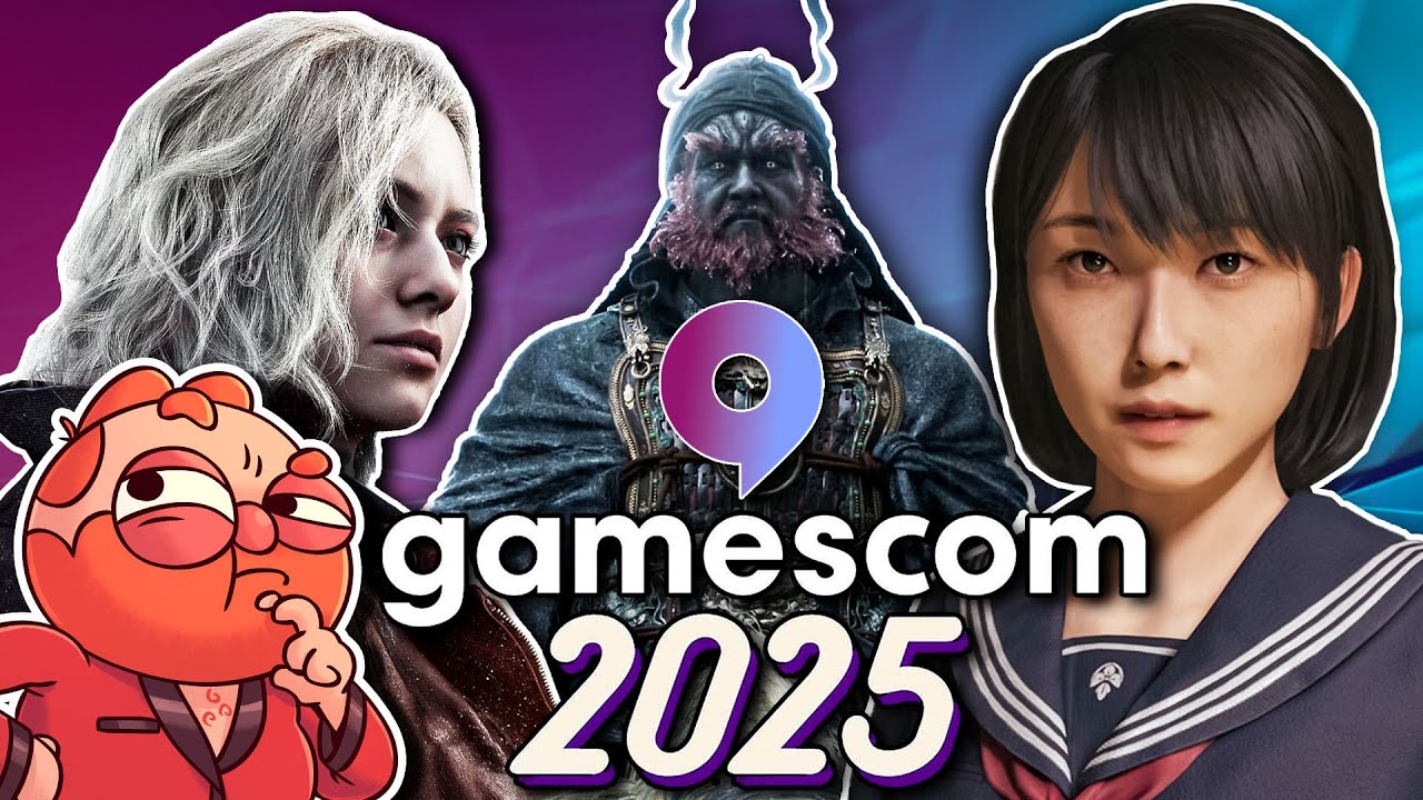 Jesse REACTS: Gamescom Opening Night Live! (2025)