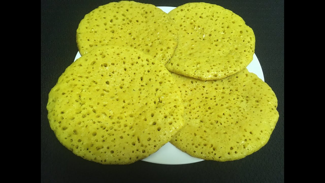Surnali | Konkani Style Pancake | Sweet & Spongy Dosa | Breakfast Recipe | Konkani Recipe |
