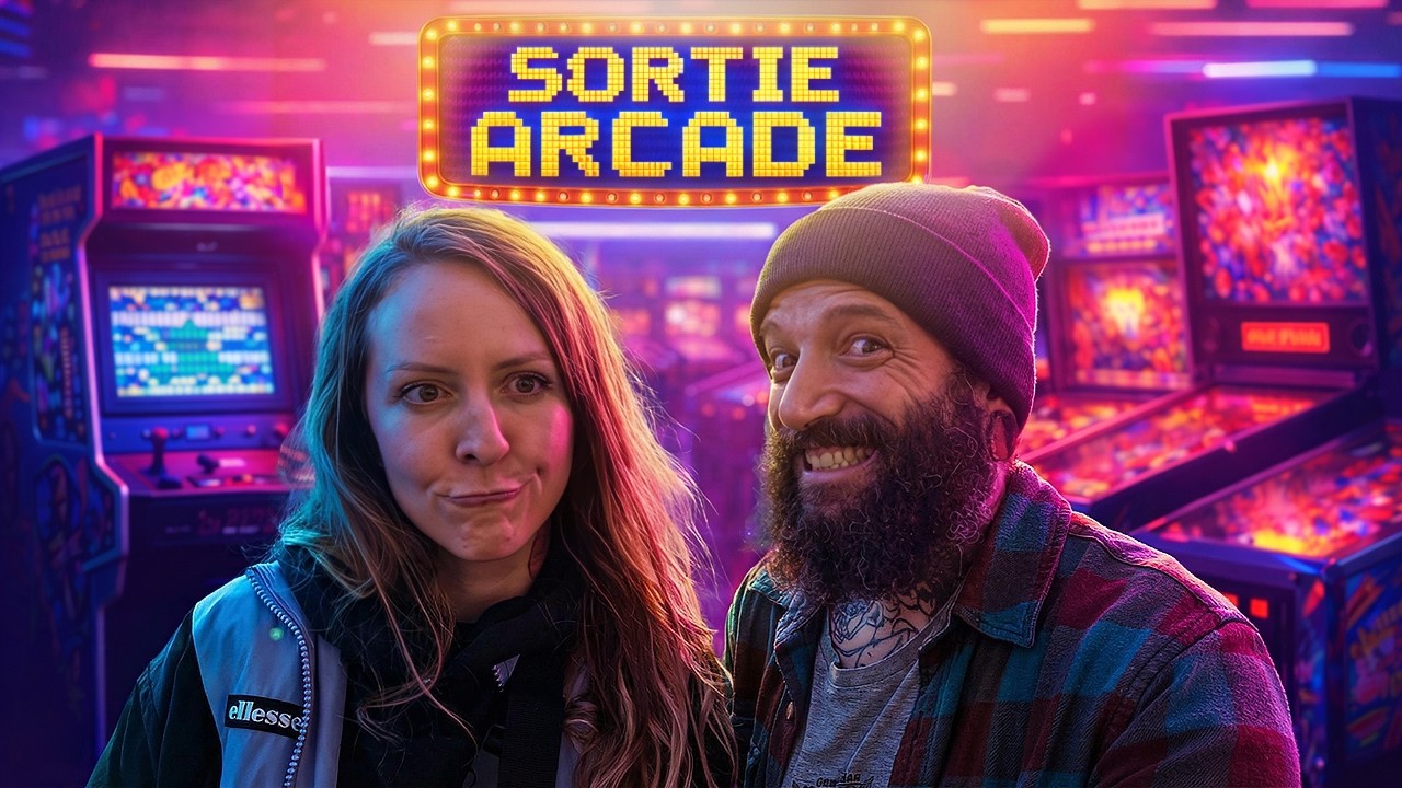 Jeux d’arcade et flippers à Nivelles