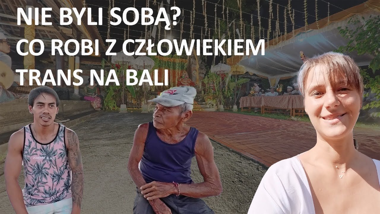 (Z dźwiękiem) Magia, duchy i trans – co dzieje się na Bali?
