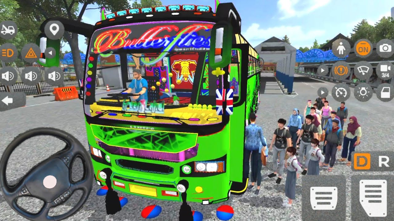 💥 Bus Simulator Indonesia New Bus Mod 2026 🚍 | Full Gameplay Video 