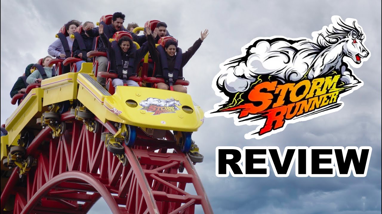 Storm Runner Review Hersheypark Intamin Hydraulic Launch Coaster