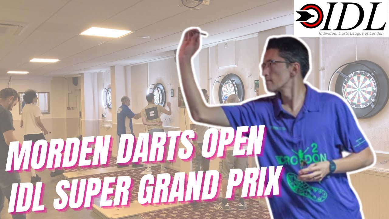 Bobby Harwood vs Matthew Kiernan: Individual Darts League Super Grand Prix, Morden, July 2025