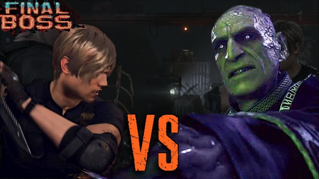 Resident evil 4  gameplay The final chapter let's end this FT.King Noah