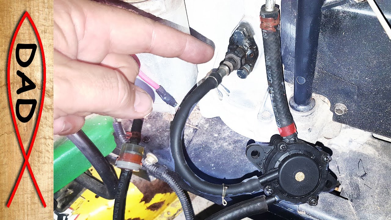 How to convert John Deere L110 fuel pump to pulse