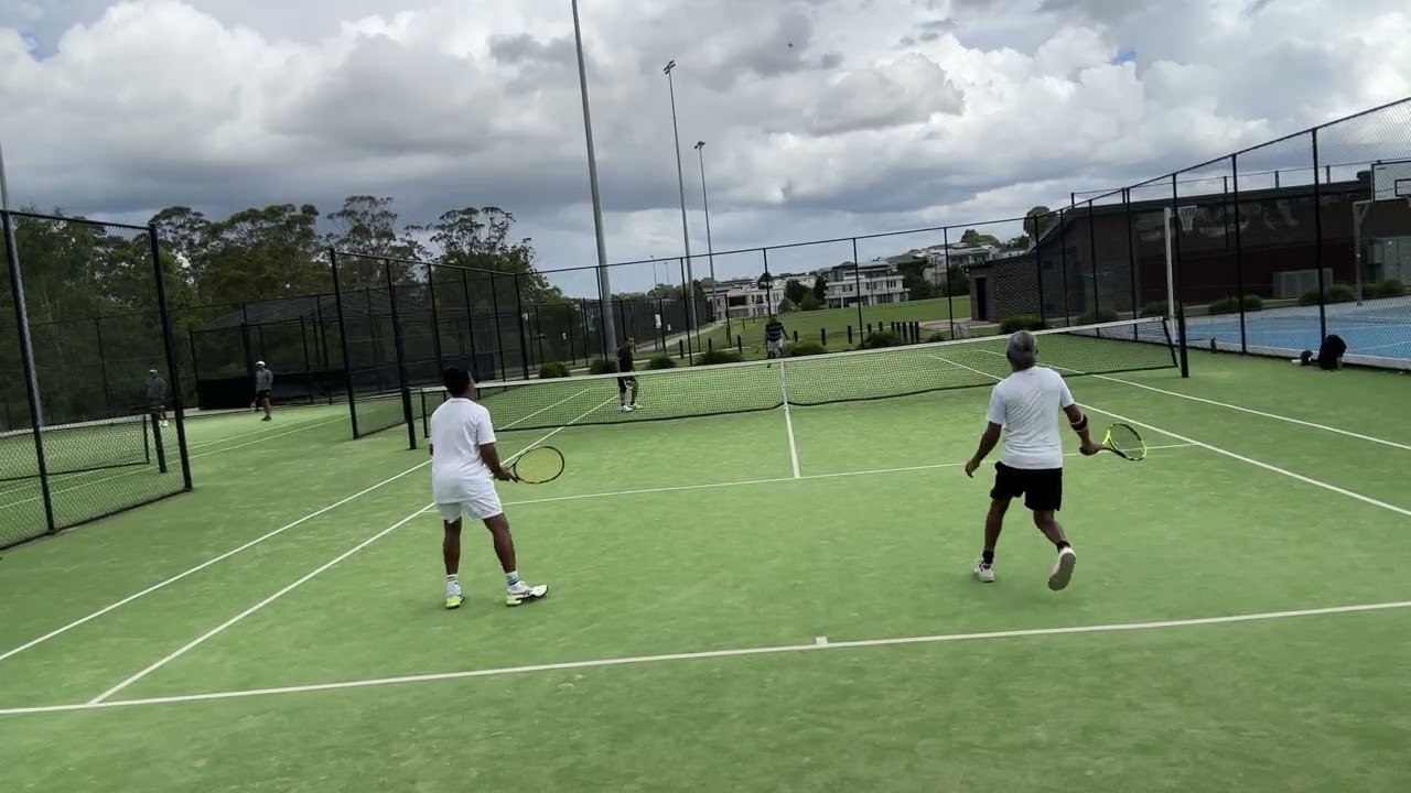 60+ TENNIS 15.2.26 Match