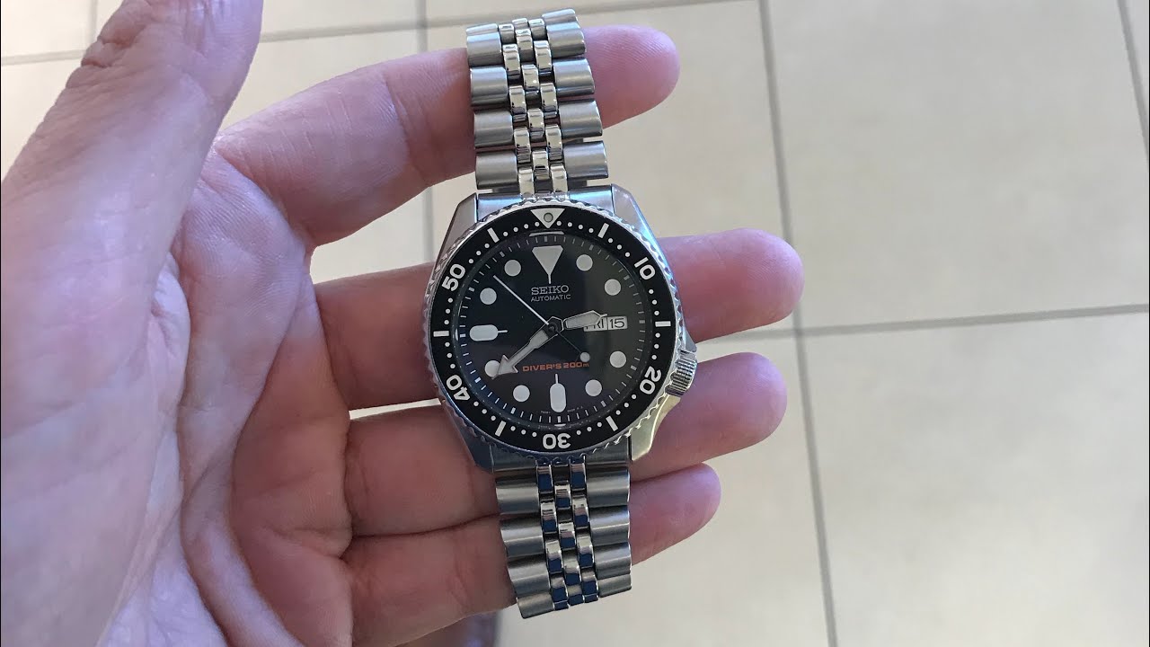 Here’s why you need a seiko Skx007 on a Seiko Jubilee bracelet!