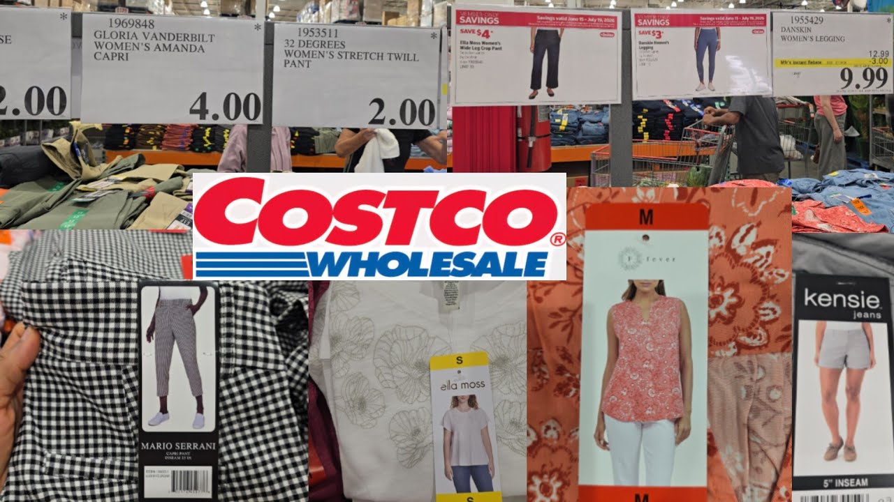COSTCO NEW CLEARANCE FINDS FOR JULY 2026 50%-85% NEW PRICE DROPS ADIDAS WOMEN'S PURSES & SHOES