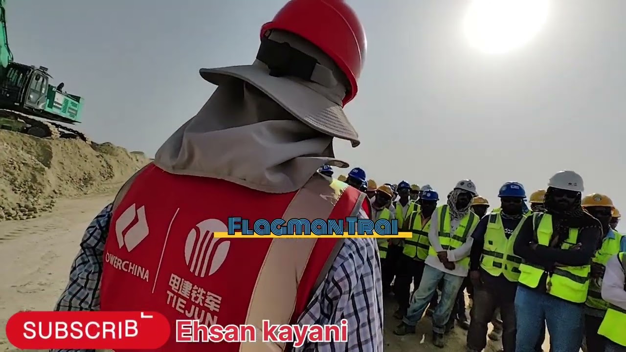 Flagman training ,Site Safety instruction | Safety | Training | Construction #construction #safety