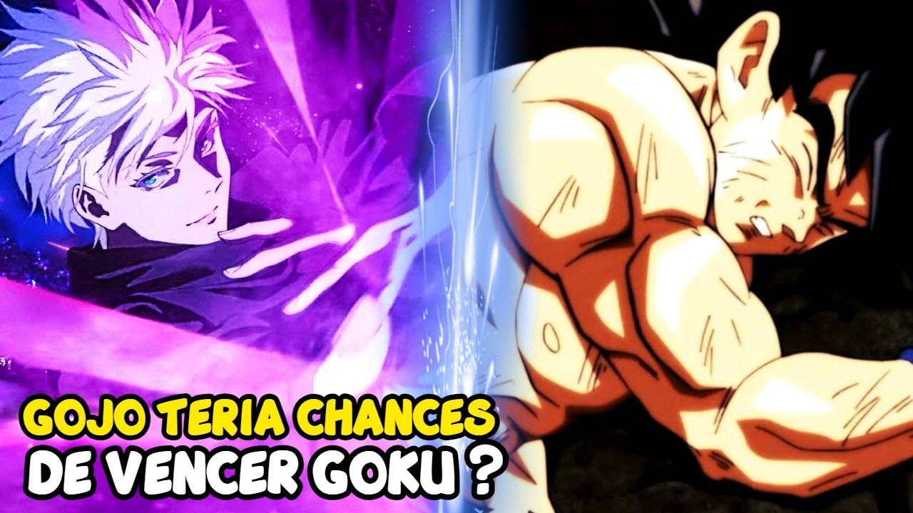 QUÃO PODEROSO SERIA GOJO EM DRAGON BALL ?