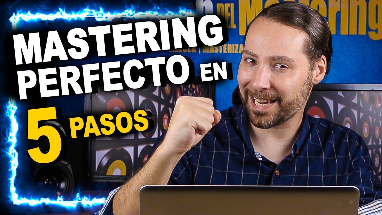 Como hacer un MASTERING PERFECTO (Sonido INCREÍBLE!) ✅