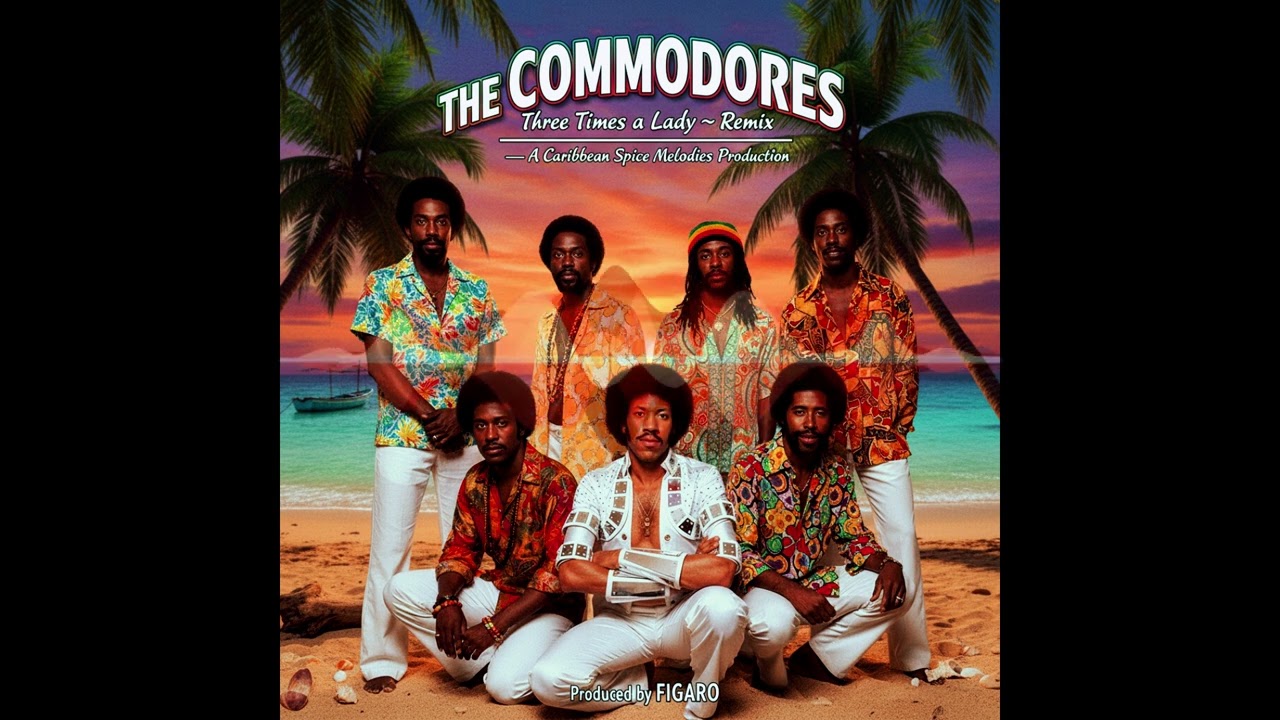 THREE TIMES A LADY REMIX ~ THE COMMORDORES | Caribbean Spice Melodies | Free Custom Beats #NEWMUSIC