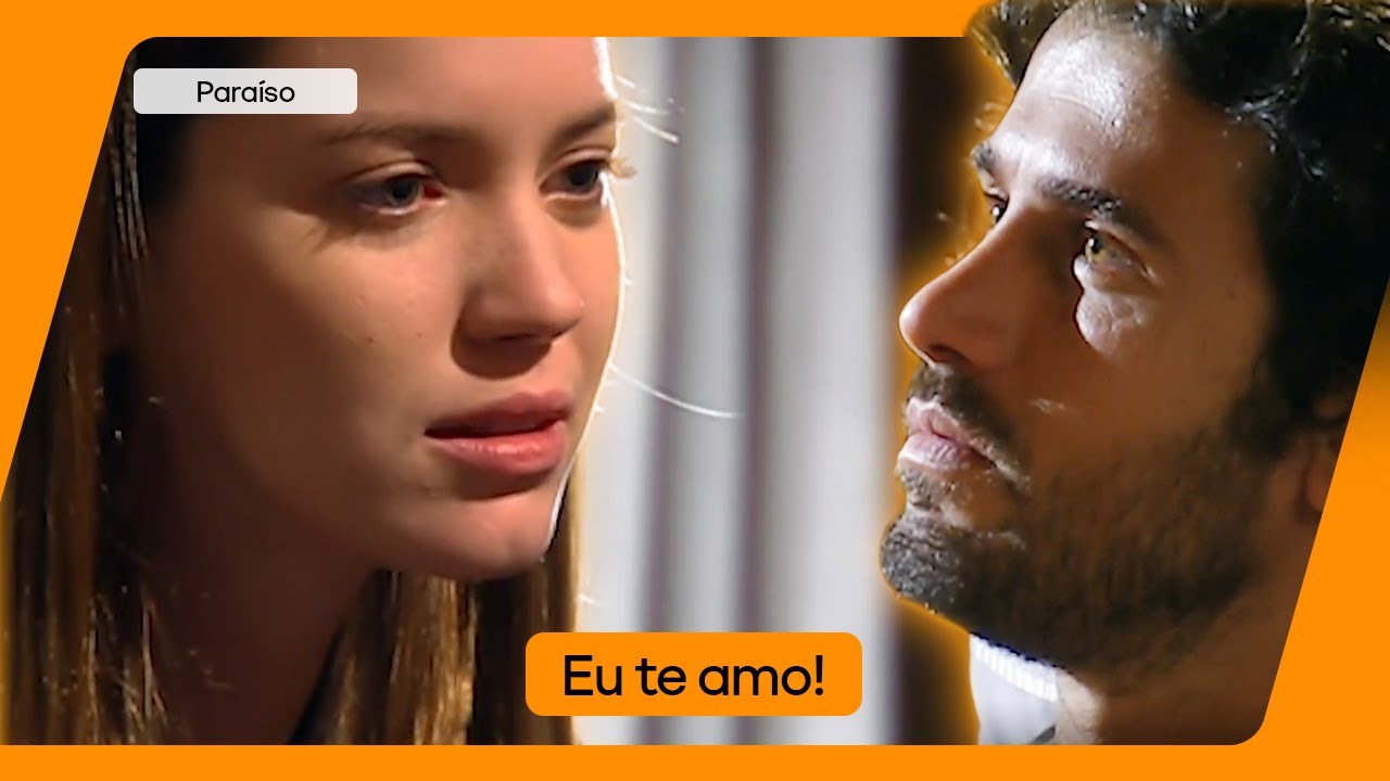 ZECA DECLARA SEU AMOR A MARIA RITA, E ELES SE BEIJAM | PARAÍSO | GLOBOPLAY NOVELAS