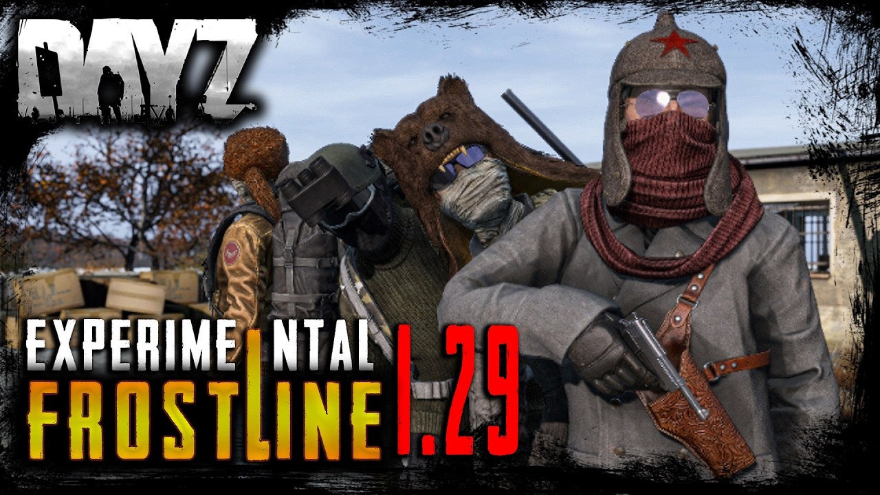 DAYZ EXPERIMENTAL 1.29 * SAKHAL * САХАЛ l 12.03.2026